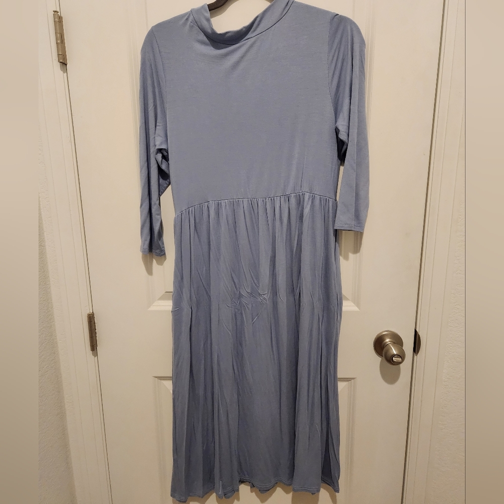 Light Blue Dress - Picture 3 of 3
